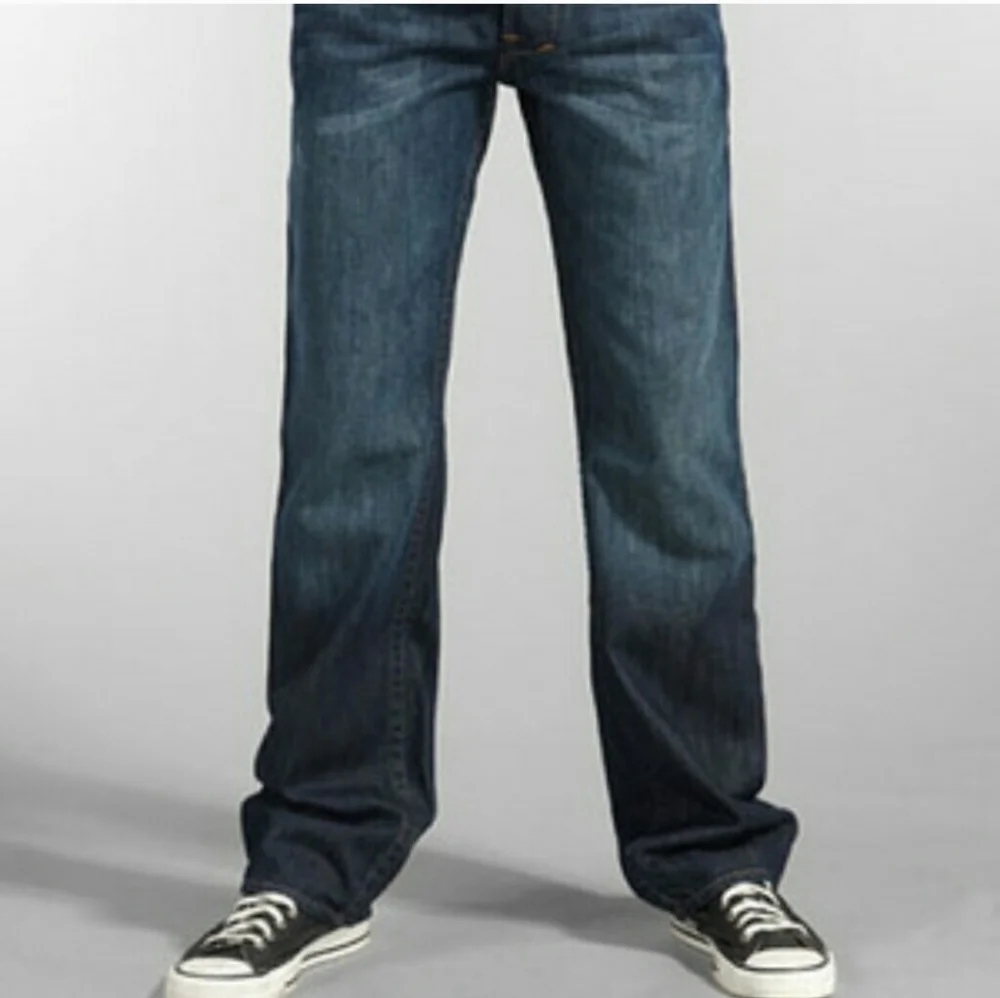 William Rast Ben Straight & Regular jeans Size 36 Dark wash denim - Picture 13 of 14